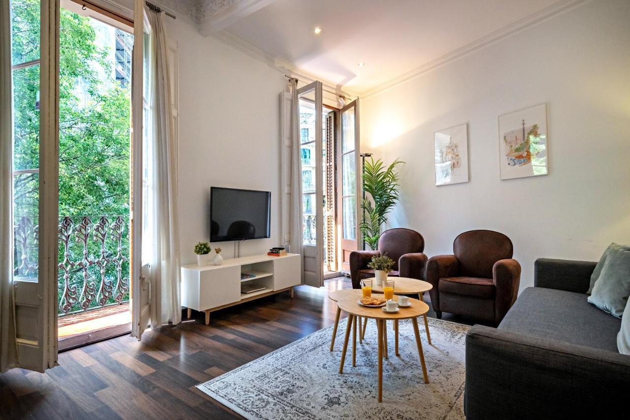 Habitat Apartments Eixample Balconies. Barcelona Bagian luar foto
