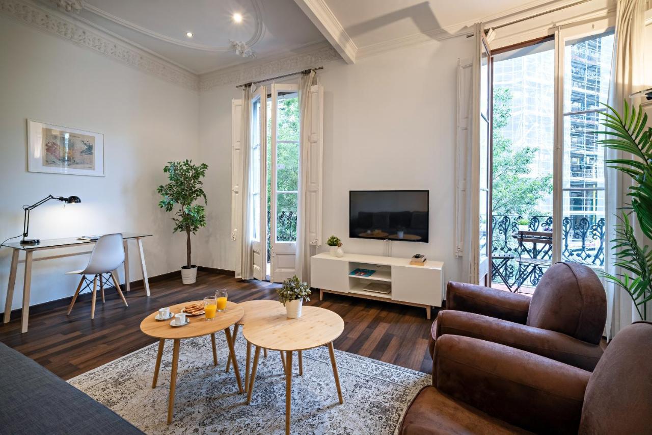 Habitat Apartments Eixample Balconies. Barcelona Bagian luar foto