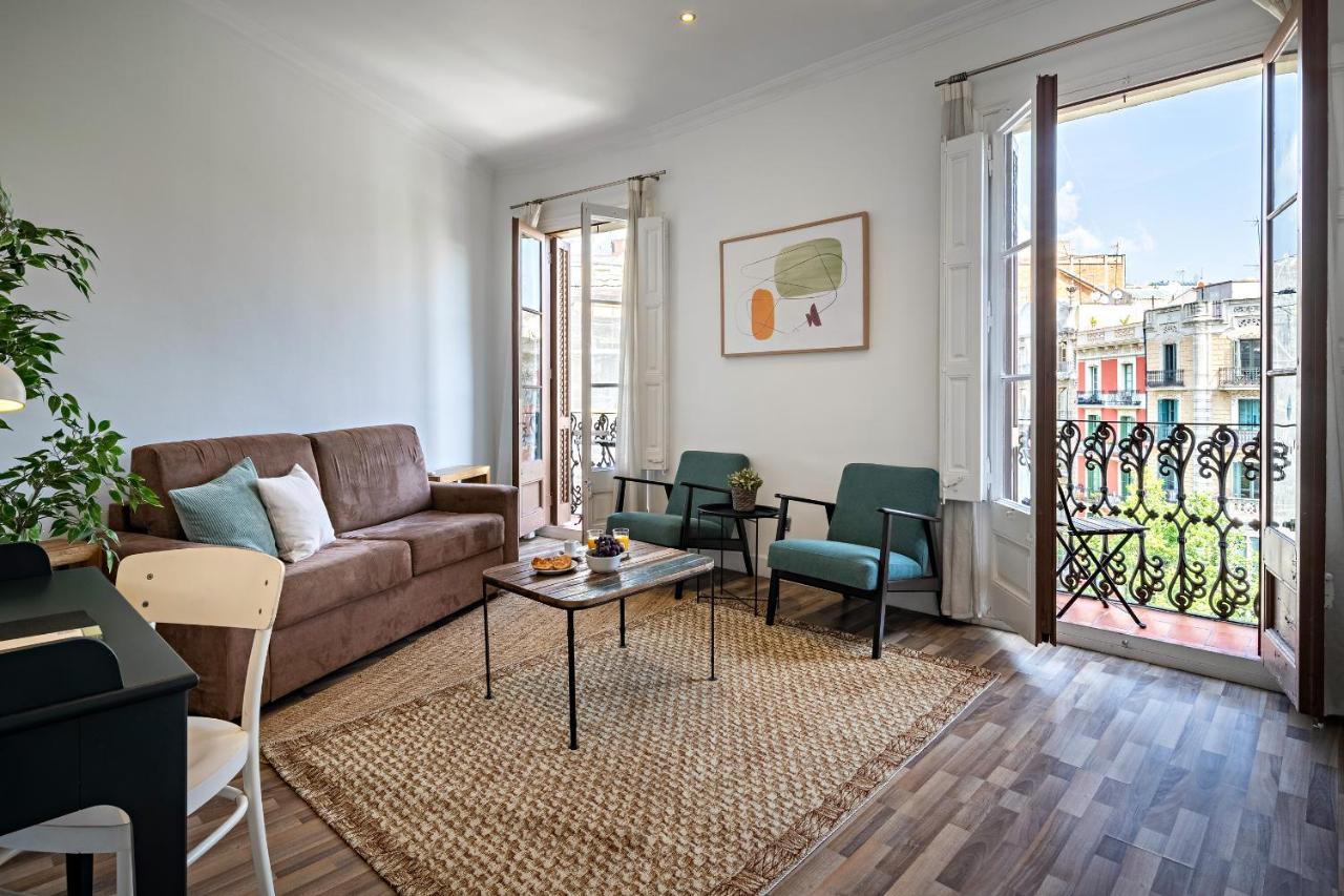 Habitat Apartments Eixample Balconies. Barcelona Bagian luar foto
