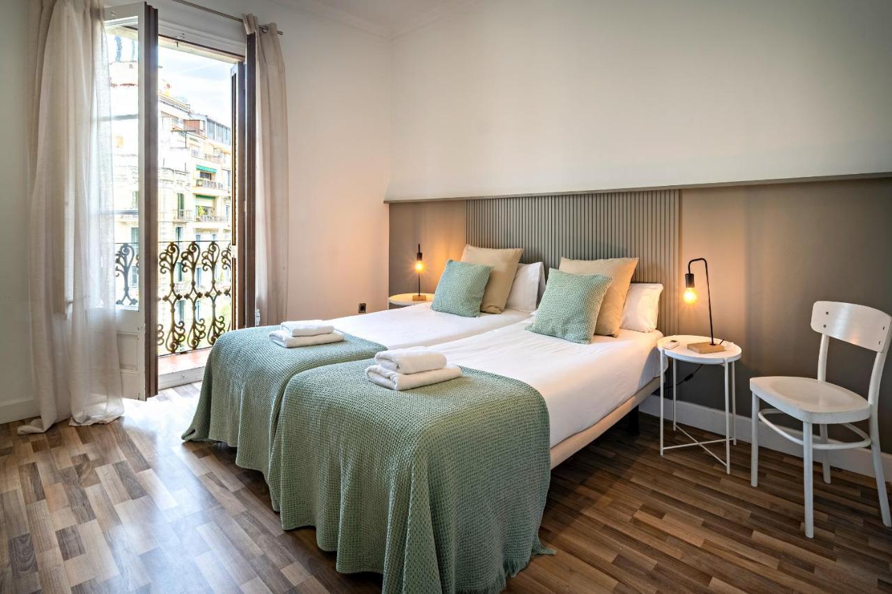 Habitat Apartments Eixample Balconies. Barcelona Bagian luar foto