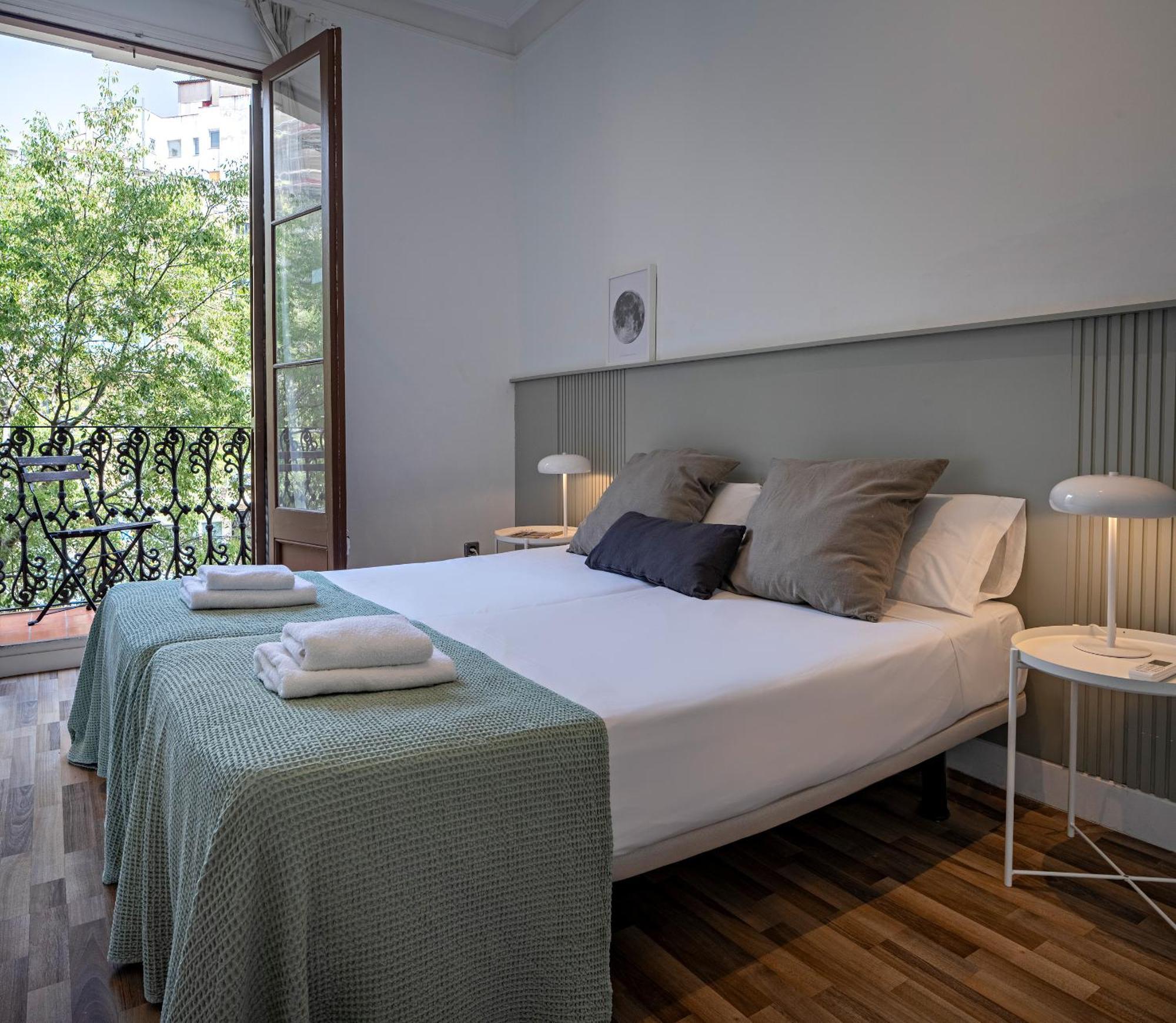 Habitat Apartments Eixample Balconies. Barcelona Bagian luar foto
